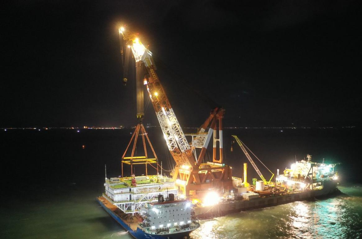 大唐南澳220KV升壓站 大唐南澳220KV升壓站